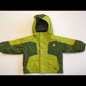 Toddler Spyder Ski jacket